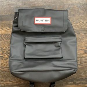 Hunter Waterproof Backpack Navy Blue